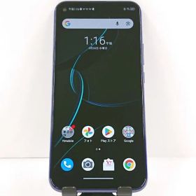 Libero 5G A003ZT Y!mobile ブルー 送料無料 本体 c22963