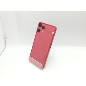 【中古】NOTHING 楽天モバイル 【SIMフリー】 Nothing Phone (3a) Lite レッド 8GB 128GB【熊本】保証期間1ヶ月【ランクA】