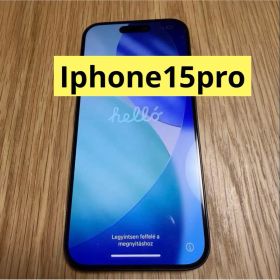 Apple iPhone 15 Pro 本体