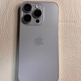 iPhone 15 Pro 128GB ナチュラルチタニウム