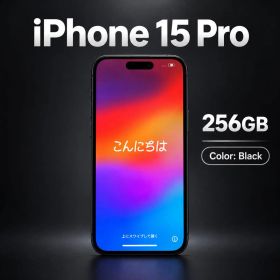 Apple iPhone 15 Pro 256GB Black Simフリー