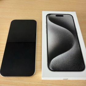 iPhone15pro 本体 128GB ホワイトチタニウム
