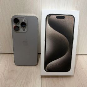 Apple iPhone15Pro ナチュラルチタニウム128GB