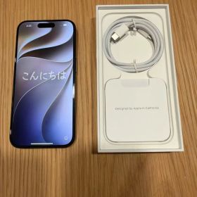 iPhone 15 Pro 256GB ブルーチタニウム SIMフリー