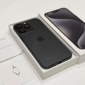 K*s様 iPhone15 Pro Max 256GB SIMフリー 黒 バッテ