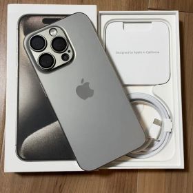 香港版 iPhone 15 Pro 256GB SIMフリー 海外版