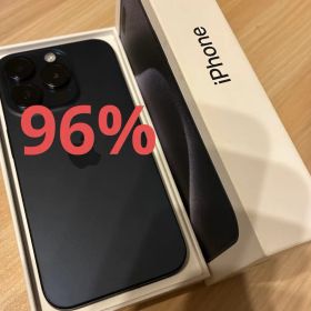 【96%】iPhone 15 Pro 256GB ブルーチタニウム Apple