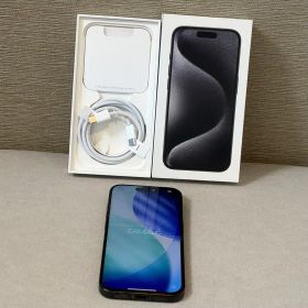 Apple iPhone 15 pro 本体 512GB ブラック SIMフリー