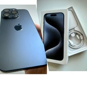 超美品 Apple iPhone 15 Pro 512GB 電池85% Free