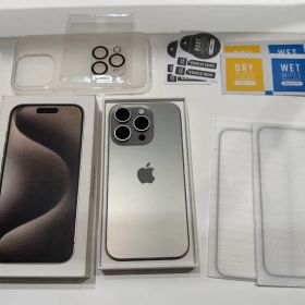 iPhone 15 Pro 512GB ナチュラルチタニウム 本体