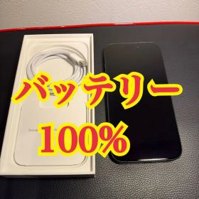 iPhone 15 pro 本体 512GB バッテリー100% 付属品完備