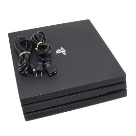 SONY PlayStation4 Pro ジェット・ブラック 1TB CUH-7100BB01