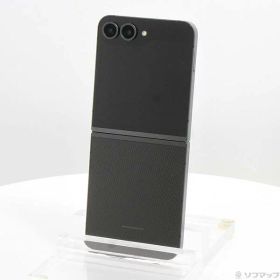 【中古】SAMSUNG(サムスン) Galaxy Z Flip6 256GB クラフテッドブラック SM-F741Q SIMフリー 【344-ud】