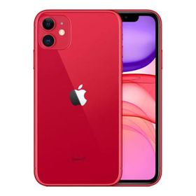 iPhone11[64GB] UQモバイル レッド【安心保証】