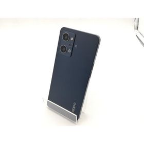 【中古】Oppo ymobile 【SIMフリー】 OPPO Reno7 A スターリーブラック 6GB 128GB A201OP【柏】保証期間１ヶ月【ランクC】