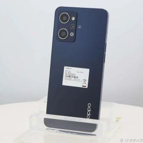【中古】OPPO(オッポ) OPPO Reno7 A 128GB スターリーブラック CPH2353 SIMフリー 【305-ud】