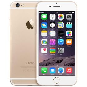 iPhone6[128GB] SoftBank ゴールド【安心保証】