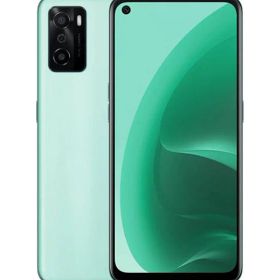 【中古】【安心保証】 OPPO A55s 5G CPH2309[64GB] SIMフリー グリーン