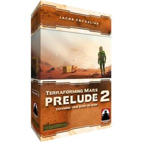 ボードゲーム テラフォーミング・マーズ プレリュード2 Terraforming Mars Prelude 2 拡張セット 1〜5人