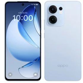 【新品】OPPO Reno13 A 8GB+128GB UQモバイル アイスブルー新品未使用 【日曜日以外即日発送】【送料無料】