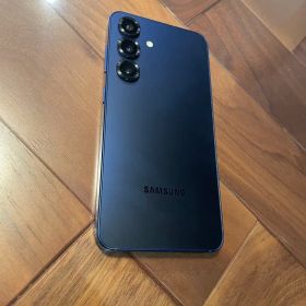 美品SAMSUNG Galaxy S25国内256GB ネイビー バッテリー新品