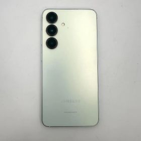 Samsung Galaxy S25 256GBミント バッテリ【MK107】