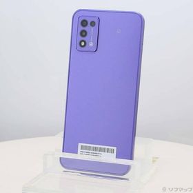 〔中古〕ZTE Libero 5G III 64GB パープル ZESBY1 Y!mobile SIMフリー〔349-ud〕