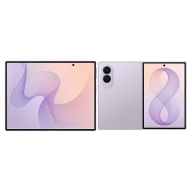 【新品】SAMSUNG サムスン スマホ Galaxy Z Fold8 256G SM-F971Q ラベンダー SIMフリー