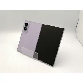 【中古】SAMSUNG 国内版 【SIMフリー】 Galaxy Z Fold8 12GB 256GB ラベンダー【ECセンター】保証期間1ヶ月【ランクB】