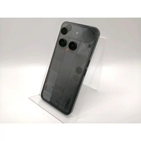 【中古】NOTHING 楽天モバイル 【SIMフリー】 Nothing Phone (3) ブラック 16GB 512GB【スマーク伊勢崎】保証期間1ヶ月【ランクA】