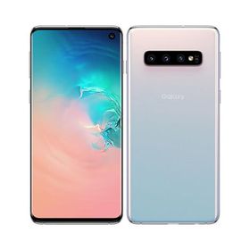 Galaxy S10 SCV41[128GB] au プリズムホワイト【安心保証】