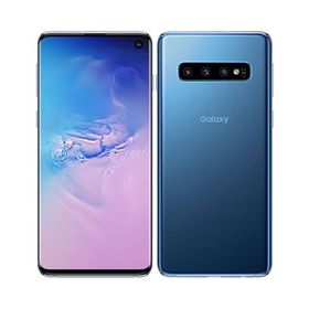Galaxy S10 SCV41[128GB] au プリズムブルー【安心保証】