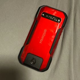 TORQUE G06 KYG03 レッド SiMフリー 1