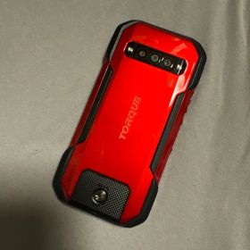TORQUE G06 KYG03 レッド SiMフリー 3