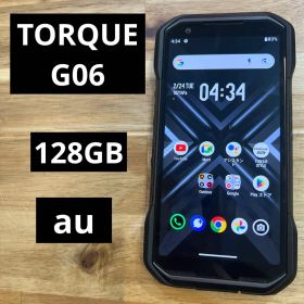 C1368 au TORQUE G06 SIMフリー KYG03