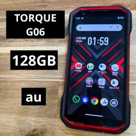 C1365 au TORQUE G06 SIMフリー KYG03