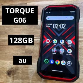 C1362 au TORQUE G06 SIMフリー KYG03