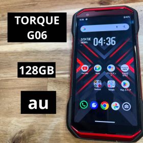 C1360 au TORQUE G06 SIMフリー KYG03