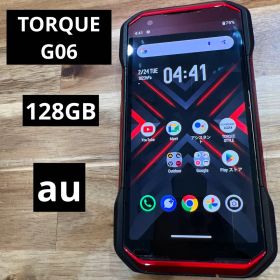 C1358 au TORQUE G06 SIMフリー KYG03