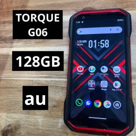 C1366 au TORQUE G06 SIMフリー KYG03