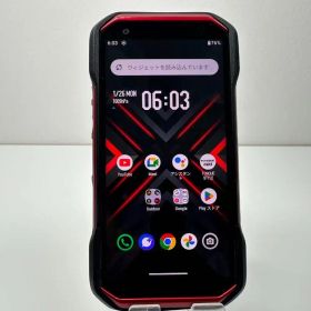 京セラ TORQUE G06 au版 128GB KYG03 レッド色