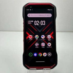 京セラ TORQUE G06 au 128GB KYG03 レッド色