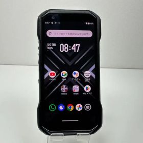 京セラ TORQUE G06 KYG03 au 128gb ブラック