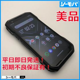 5332 スマホ TORQUE G06 KYG03 SIMフリーau ブラック 美品