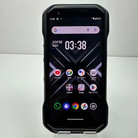 美品 京セラ TORQUE G06 KYG03 au 128gb ブラック