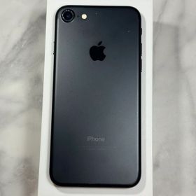 Apple iPhone 7 本体 ブラック 128gb 81%