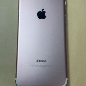 極美品iPhone 7 32GB ローズゴールド