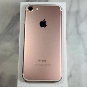 Apple iPhone 7 本体 ローズゴールド 32gb 74%