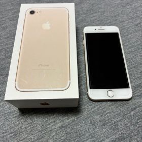 iphone7 32gb ゴールド 動作確認済み 初期化 SIMフリー 美品