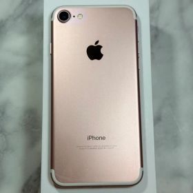 Apple iPhone 7 本体 ローズゴールド 32gb 79%